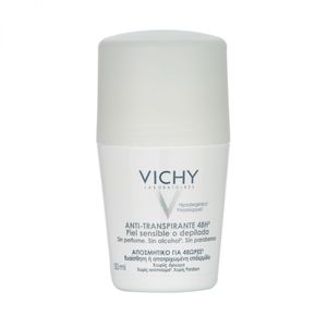Desodorante de piel sensible antitranspirante 48 horas rollon 50 ml