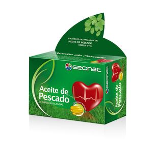 Aceite de pescado (30 cps)