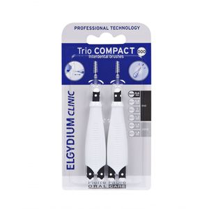 Cepillo dental clinic trio compact 000