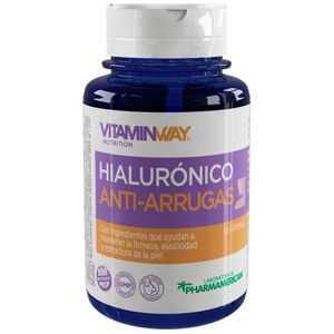 Suplemento dietario hialuronico anti arrugas frasco (30 capsulas)