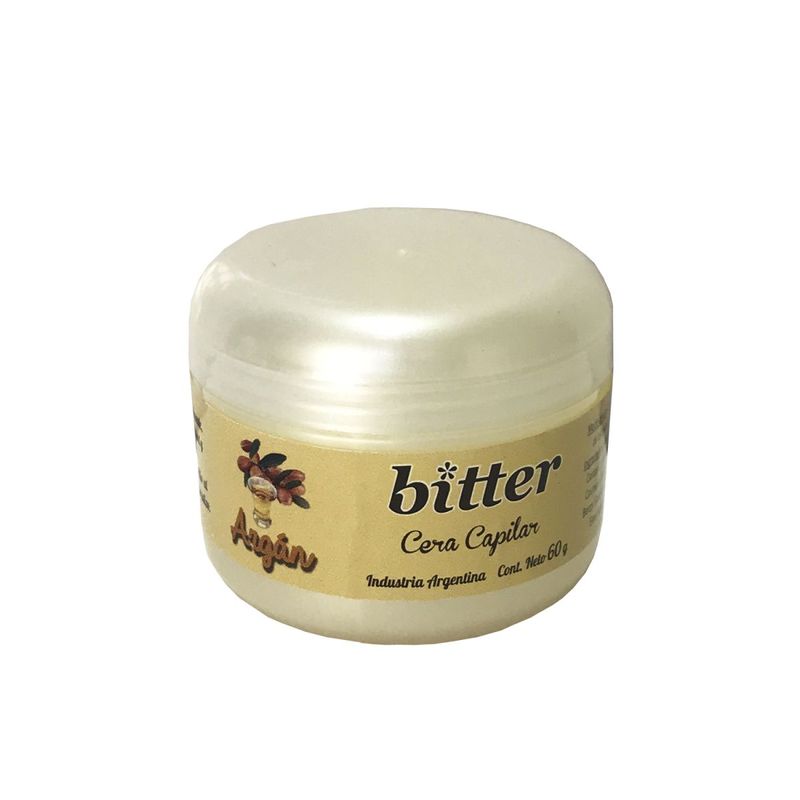 BITTER-CERA-CAPILAR-ARGAN-60-G