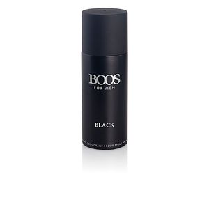 Desodorante aerosol boos black 150 ml
