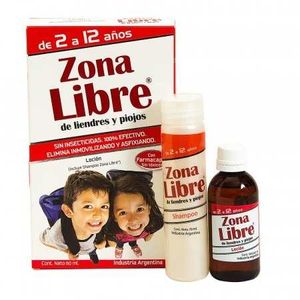 Loción piojos y liendres 60 ml