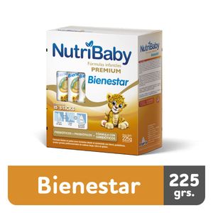 Leche de fórmula bienestar 15 sticks