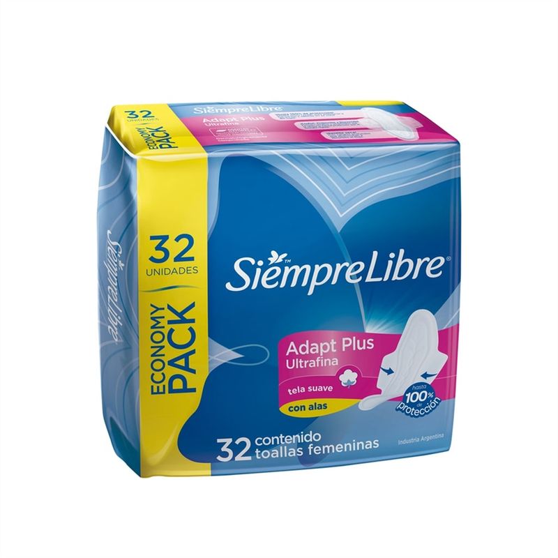 SIEMPRE-LIBRE-TOALLAS-FEMENINAS-SLIM-C-ALAS-32-UNIDADES