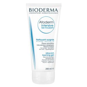 Atoderm intensive gel moussant con poder hidratante para pieles secas 200ml