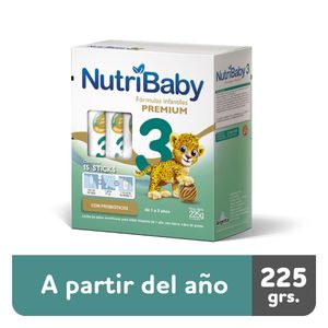 Leche de fórmula 3 15 sticks