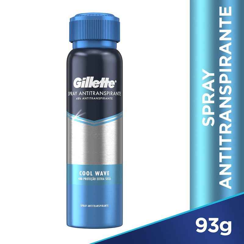 GILLETTE-ANTITRANSPIRANTE-AEROSOL-COOL-WAVE-93-GR