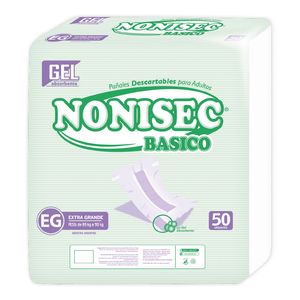 PAÑALES DE ADULTO BASICO HIPERPACK