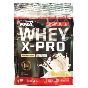 Suplemento deportivo x pro vainilla ice cream 453 gr