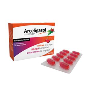 Suplemento dietario reductor (30 capsulas blandas)