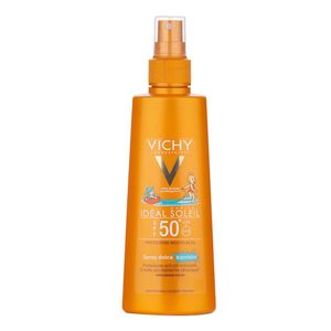 Ideal soleil spray suave ninos para rostro y cuerpo fps 50+ 200ml