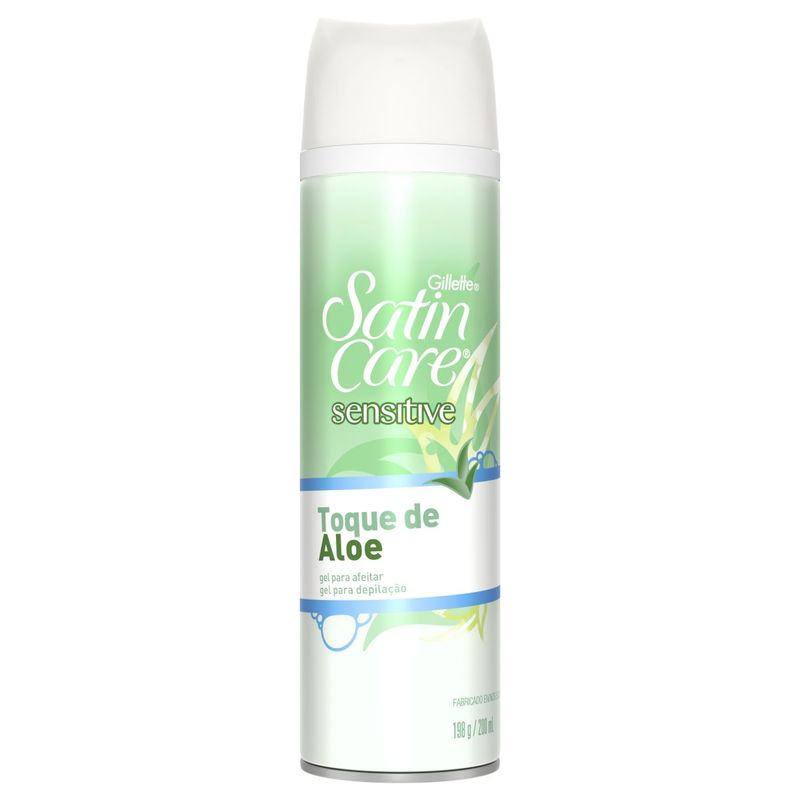GILLETTE-GEL-PARA-AFEITAR-SATIN-CARE-SENSITIVE-198-GR