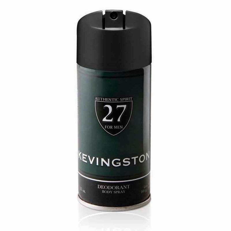 KEVINGSTON-DESODORANTE-AEROSOL-27--VERDE--160-ML