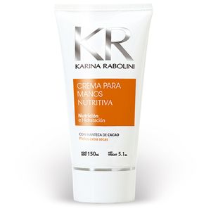 Crema de manos nutritiva 150 ml