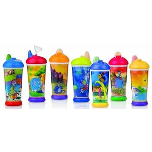Vaso magico termico dibujo 3d 330 ml