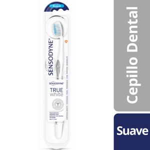 Cepillo dental true white para dientes sensibles soft