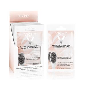 Máscara luminosidad doble peeling sachet 6 ml