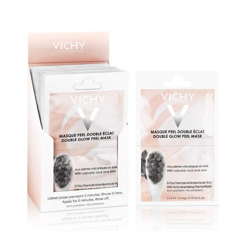 VICHY-MASCARA-LUMINOSIDAD-DOBLE-PEELING-SACHET-X-12-ML.