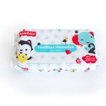 FISHER-PRICE-TOALLAS-HUMEDAS-CON-STICKER-48-UNIDADES