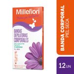 MILLEFIORI-BANDAS-DEPILATORIAS-CORPORALES-12-UN--PIEL-SECA-