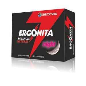 Ergonita night (30 compr)