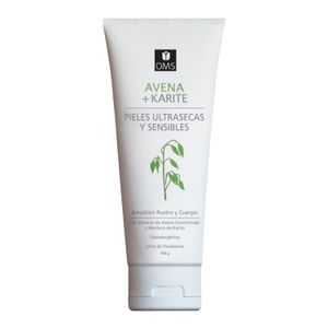 Emulsión ultra hidratante avena y karite 180 gr