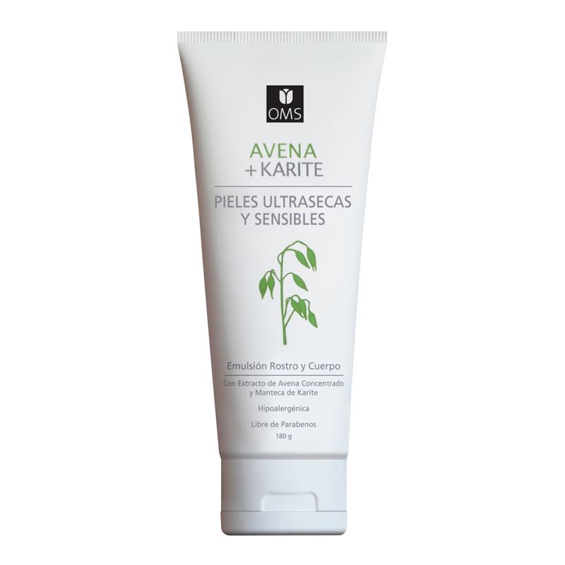 OMS-Emulsion-ultra-hidratante-avena-y-karite-180-gr