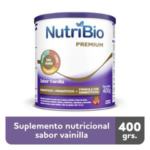 Suplemento nutricional premium vainilla 400 gr