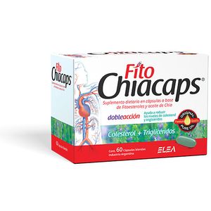 Suplemento dietario fito chiacaps (60 capsulas)