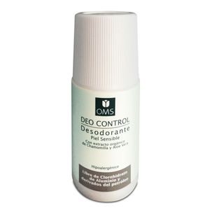 Desodorante deo control piel sensible 60 ml