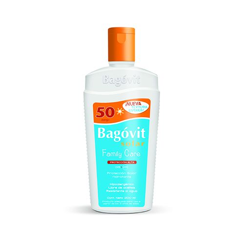 BAGOVIT-PROTECTOR-SOLAR-FAMILY-CARE-FPS-50-200-ML