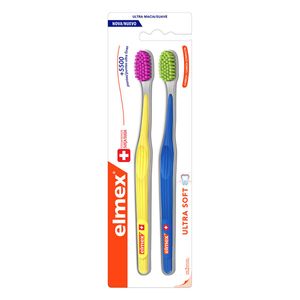 Cepillo de dientes ultrasuave 2u