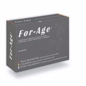 Antioxidante for age por 30 comprimidos