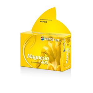 Magnesio 400 mg (30 comprimidos)