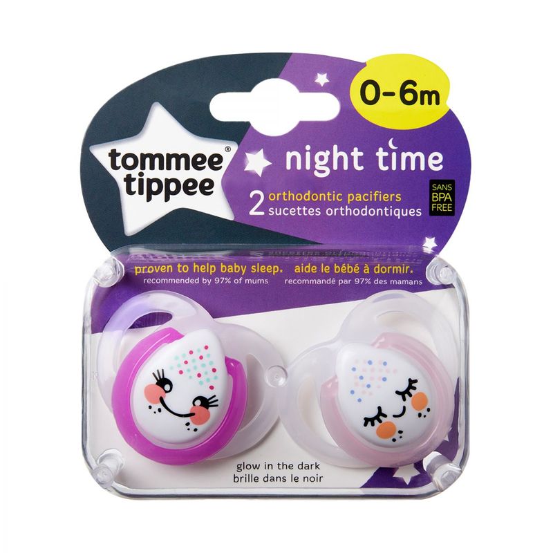 TOMMEE-TIPPEE-CHUPETE-0-6MESES-TT-NIGHT-TIME-2PK-NENA