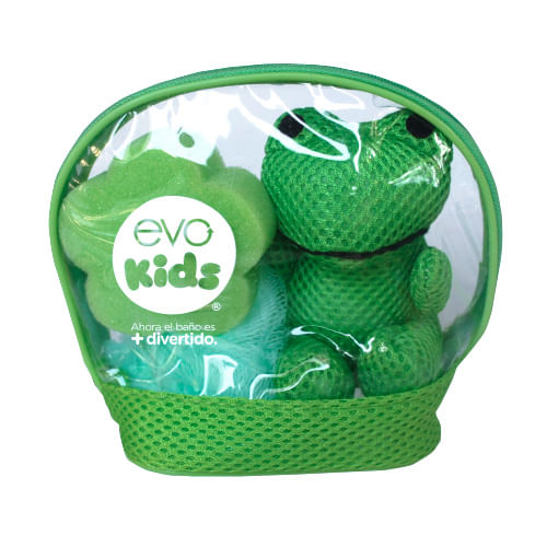 EVO-KIDS-NECESAIRE-DE-BAÑO-INFANTIL-SAPO
