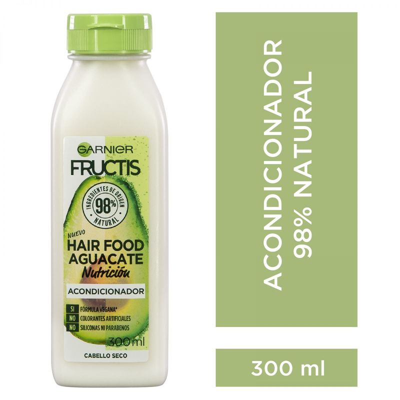 GARNIER-FRUCTIS-ACONDICIONADOR-HAIR-FOOD-AGUACATE-300-ML