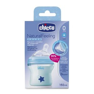 Tommee Tippee Biberón Closer to Nature Anti-Colic Plus +0 Meses de Silicona  150 ml