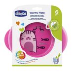 CHICCO-PLATO-TERMICO-ROSA--6-MESES---