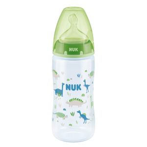 Mamadera first choice plus dinosaurios 300ml