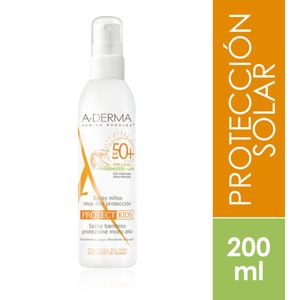 Protector solar en spray fps50+ niños 200ml