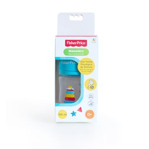 Mamadera con tetina de silicona toys 150 ml