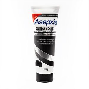 Limpiador exfoliante purificante carbon detox 120 gr