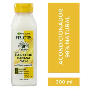 Acondicionador pelo débil hair food banana 300 ml