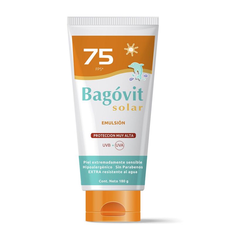 BAGOVIT-Protector-solar-emulsion-fps75-180-gr