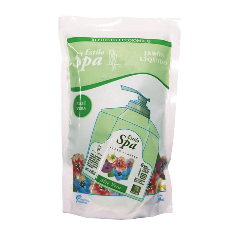 ESTILO-SPA-JABON-LIQUIDO-ALOE-VERA-DOYPACK-320-ML