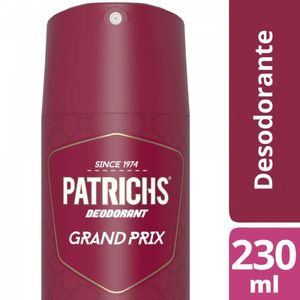 Desodorante en aerosol grand prix 147 gr