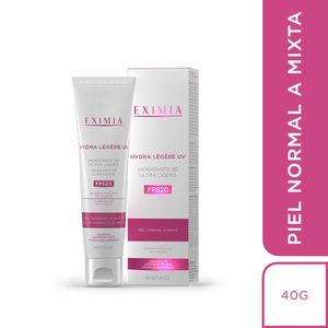 Hydra légère crema facial hidratante uv 40 gr pomo