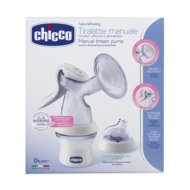 CHICCO-SACALECHE-MANUAL-NATURAL-FEELING